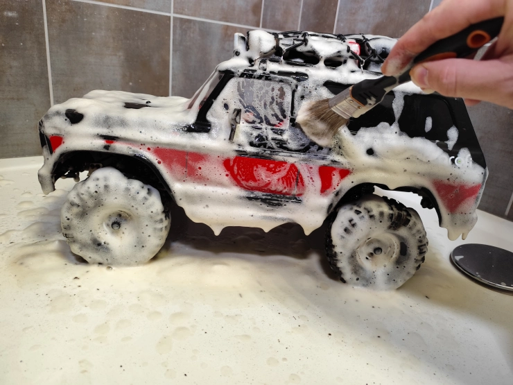 Jak vyčistit RC model